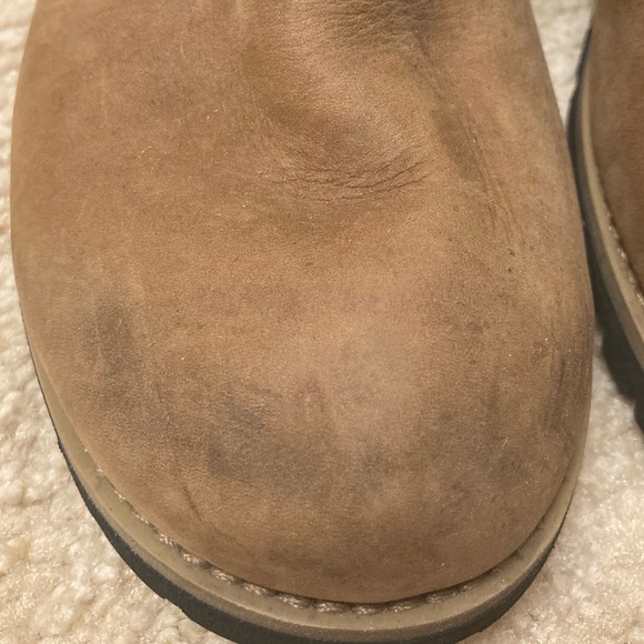 Vintage Y2K Skechers Leather Mid-Calf Lace Up Combat Boots Brown Women’s 7.5 - Picture 12 of 12